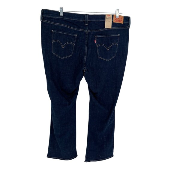 Levi's Jeans Women's Size 22 W S Classic Bootcut Hypersoft - Picture 2 of 9